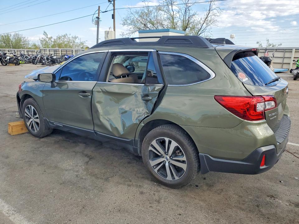 2019 Subaru Outback მანქანა იყიდება აუქციონზე, vin: 4S4BSEJC8K3366357, აუქციონის ნომერი: 60395746