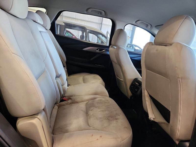 2016 Mazda Cx-9 მანქანა იყიდება აუქციონზე, vin: JM3TCBBY1G0125481, აუქციონის ნომერი: 60777936