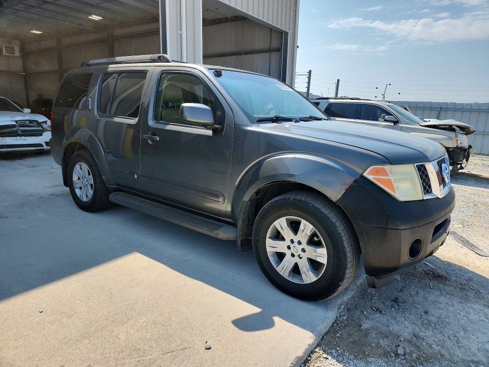 Продажа на аукционе авто 2005 Nissan Pathfinder, vin: 5N1AR18W35C702341, номер лота: 62035586