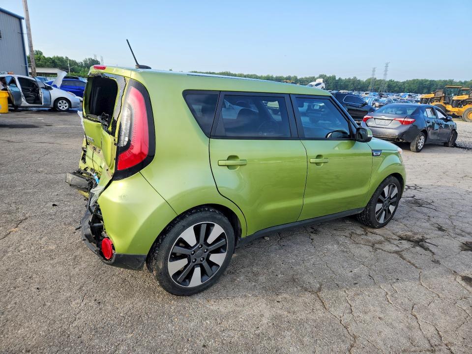 2015 Kia Soul მანქანა იყიდება აუქციონზე, vin: KNDJX3A57F7801522, აუქციონის ნომერი: 61669136