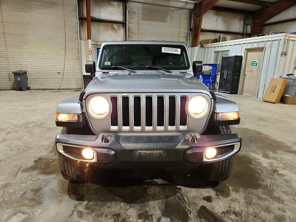 59970746 :رقم المزاد ، 1C4HJXEN0LW165156 vin ، 2020 Jeep Wrangler Unlimited مزاد بيع