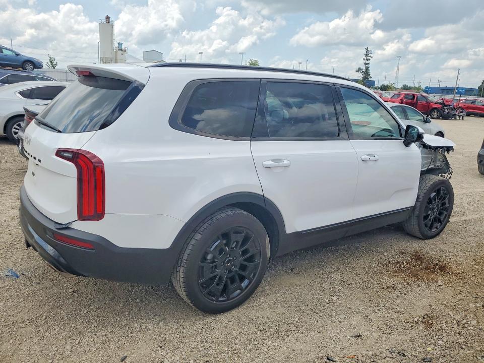 2022 Kia Telluride მანქანა იყიდება აუქციონზე, vin: 5XYP5DHC7NG321797, აუქციონის ნომერი: 61296006