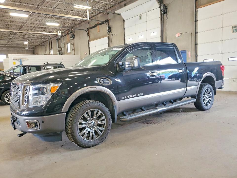 Продаж на аукціоні авто 2018 Nissan Titan Xd, vin: 1N6BA1F48JN537562, номер лоту: 61783966