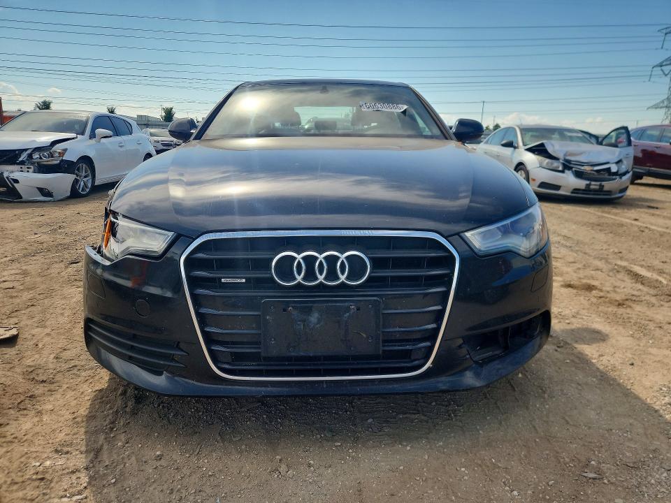 60630886 :رقم المزاد ، WAUGGAFC6DN082727 vin ، 2013 Audi A6 مزاد بيع