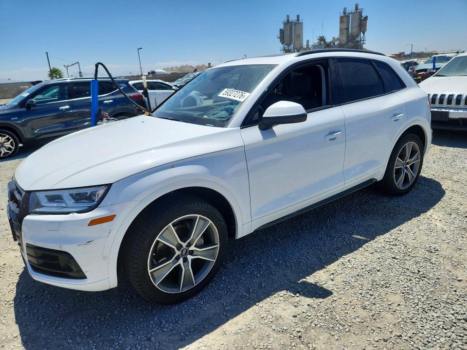 Auction sale of the 2019 Audi Q5, vin: WA1CNAFY0K2020283, lot number: 59327276