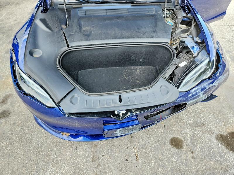 61176896 :رقم المزاد ، 5YJSA1E50RF538583 vin ، 2024 Tesla Model S مزاد بيع