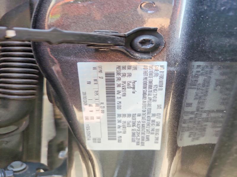 Aukcja sprzedaży 2017 Ford Focus, vin: 1FADP3E26HL251808, numer aukcji: 63123086