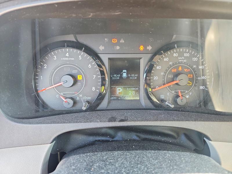 61426906 :رقم المزاد ، 5TDJK3DC8FS112409 vin ، 2015 Toyota Sienna Le مزاد بيع