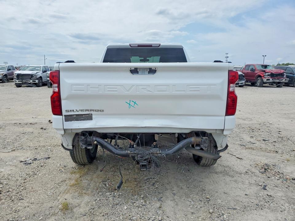 59665566 :رقم المزاد ، 1GCRWAEH5KZ198258 vin ، 2019 Chevrolet Silverado مزاد بيع