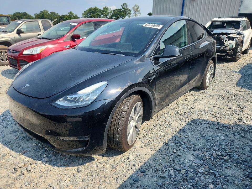 Aukcja sprzedaży 2022 Tesla Model Y, vin: 7SAYGAEE7NF313390, numer aukcji: 62850906