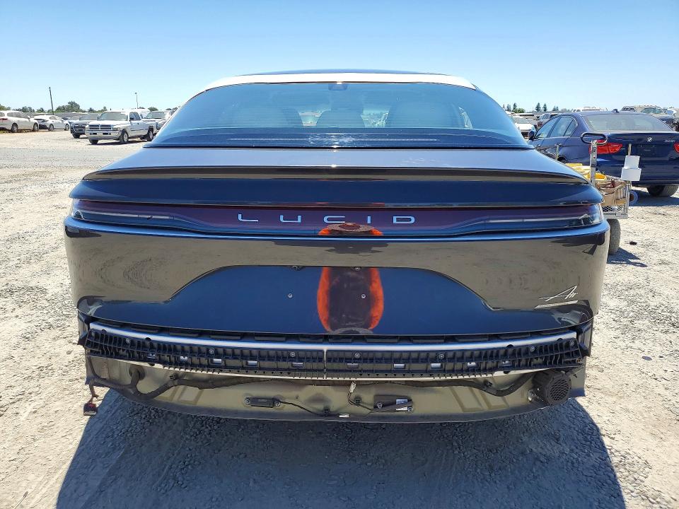 2022 Lucid Motors Air მანქანა იყიდება აუქციონზე, vin: 50EA1GBA7NA005998, აუქციონის ნომერი: 61542686