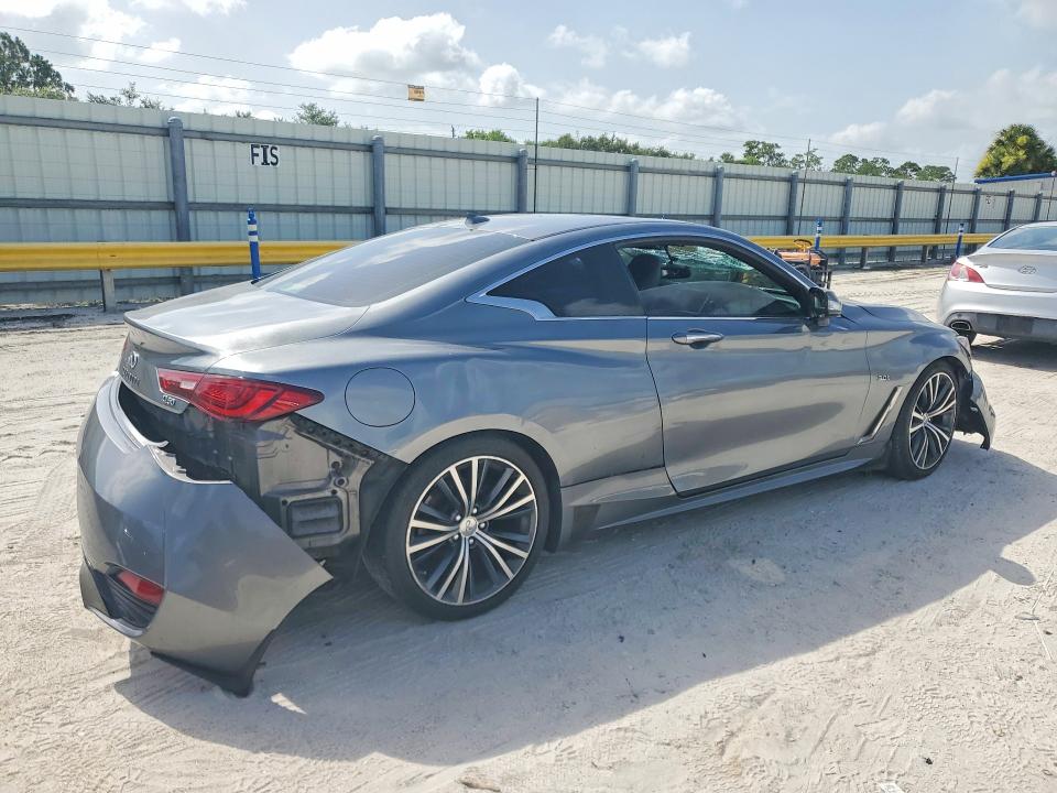 60190966 :رقم المزاد ، JN1EV7EK4HM361457 vin ، 2017 Infiniti Q60 مزاد بيع