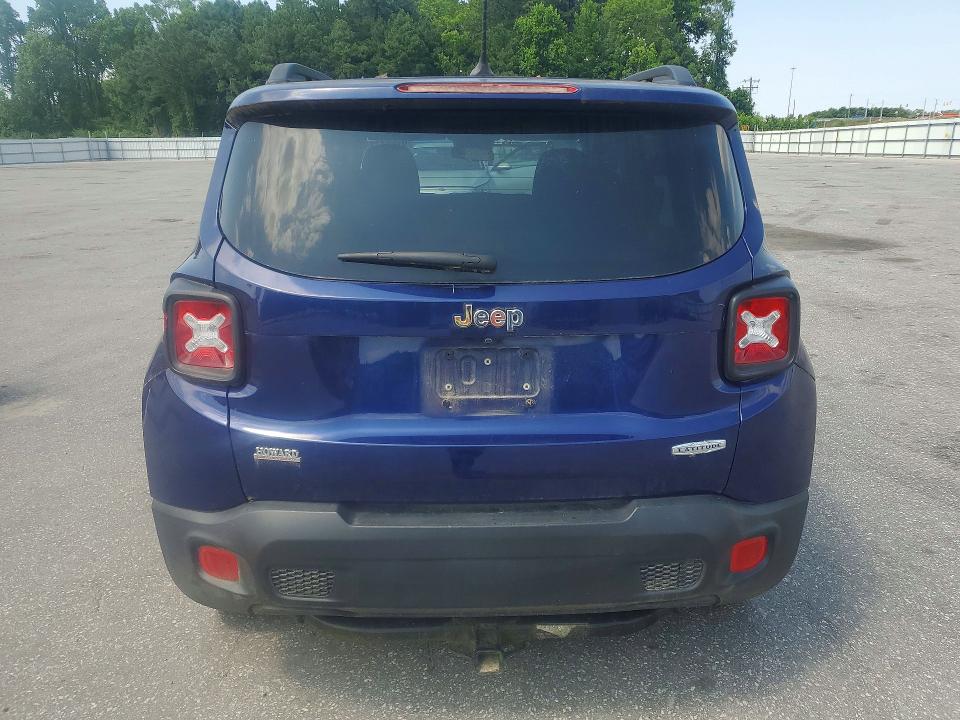 97684725 :رقم المزاد ، ZACCJABT1GPC48916 vin ، 2016 Jeep Renegade مزاد بيع