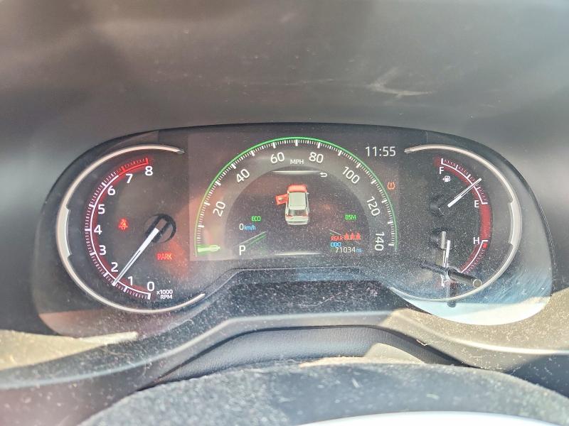 62023896 :رقم المزاد ، 2T3W1RFV6RW303050 vin ، 2024 Toyota Rav4 مزاد بيع