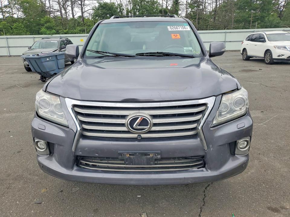 62687106 :رقم المزاد ، JTJHY7AX5F4172135 vin ، 2015 Lexus Lx مزاد بيع