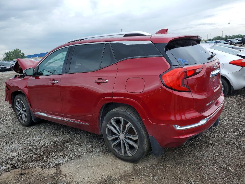 2018 Gmc Terrain მანქანა იყიდება აუქციონზე, vin: 3GKALXEX0JL217079, აუქციონის ნომერი: 59235596