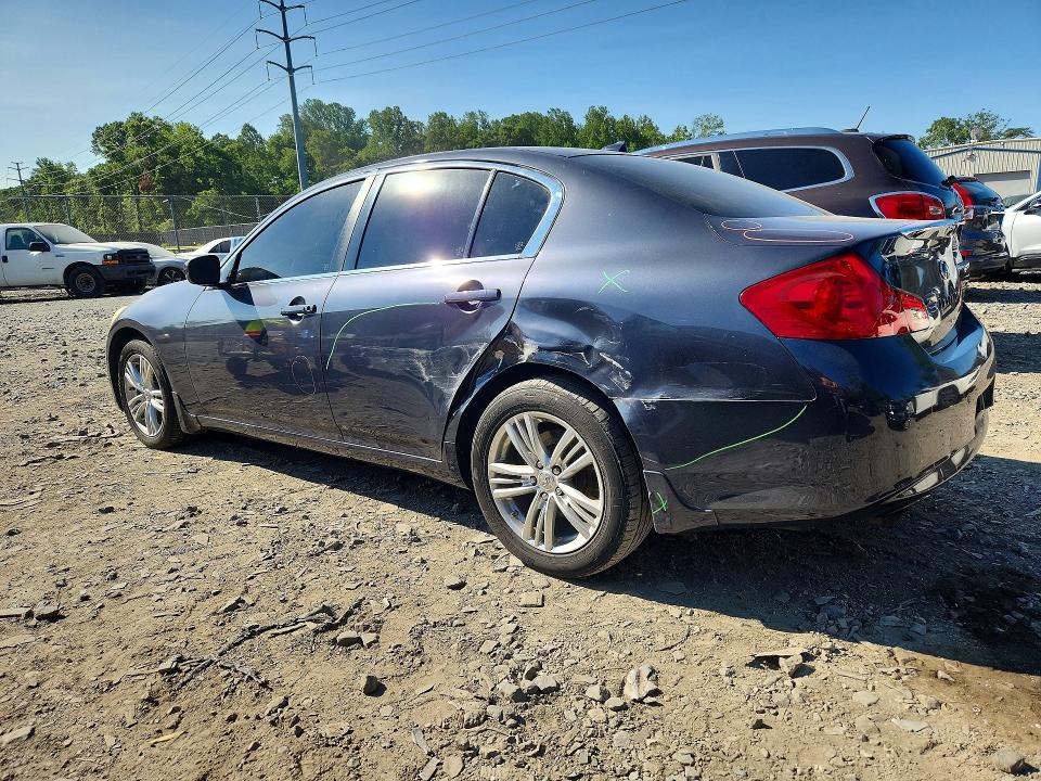 Продаж на аукціоні авто 2013 Infiniti G37 Sedan, vin: JN1CV6AR0DM760851, номер лоту: 62616226