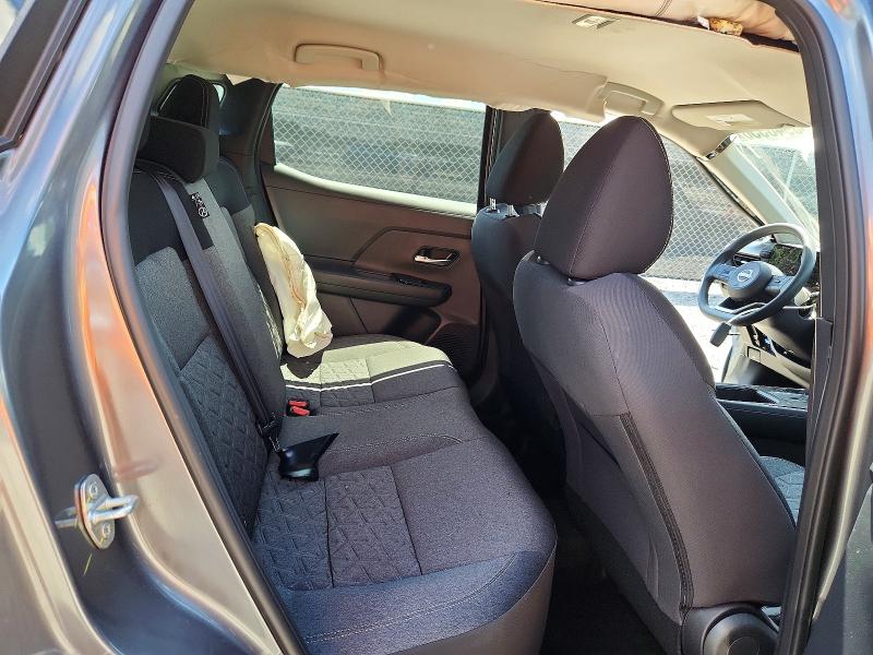 60948556 :رقم المزاد ، 3N8AP6CA1SL320896 vin ، 2025 Nissan Kicks مزاد بيع