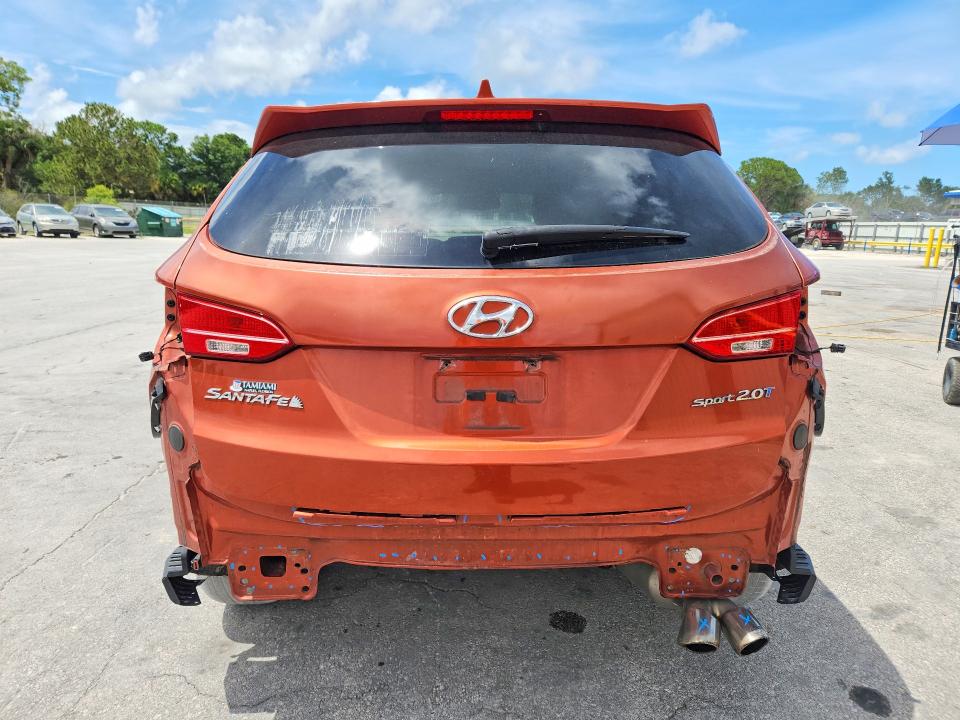 Продаж на аукціоні авто 2013 Hyundai Santa Fe Sport, vin: 5XYZU3LA3DG069220, номер лоту: 59860966
