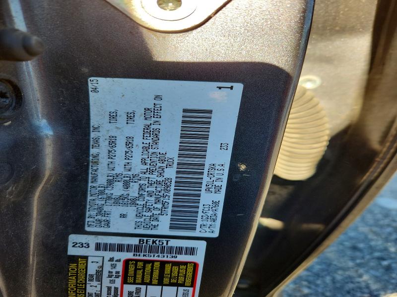 Aukcja sprzedaży 2015 Toyota Tundra, vin: 5TFRM5F15FX090528, numer aukcji: 63363556