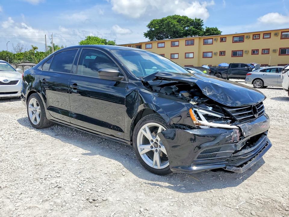 2015 Volkswagen Jetta მანქანა იყიდება აუქციონზე, vin: 3VW2K7AJ8FM317773, აუქციონის ნომერი: 62509396