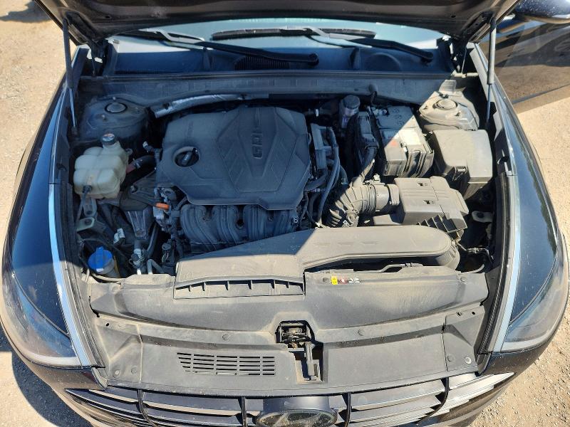 59922126 :رقم المزاد ، 5NPEG4JA0MH120101 vin ، 2021 Hyundai Sonata مزاد بيع