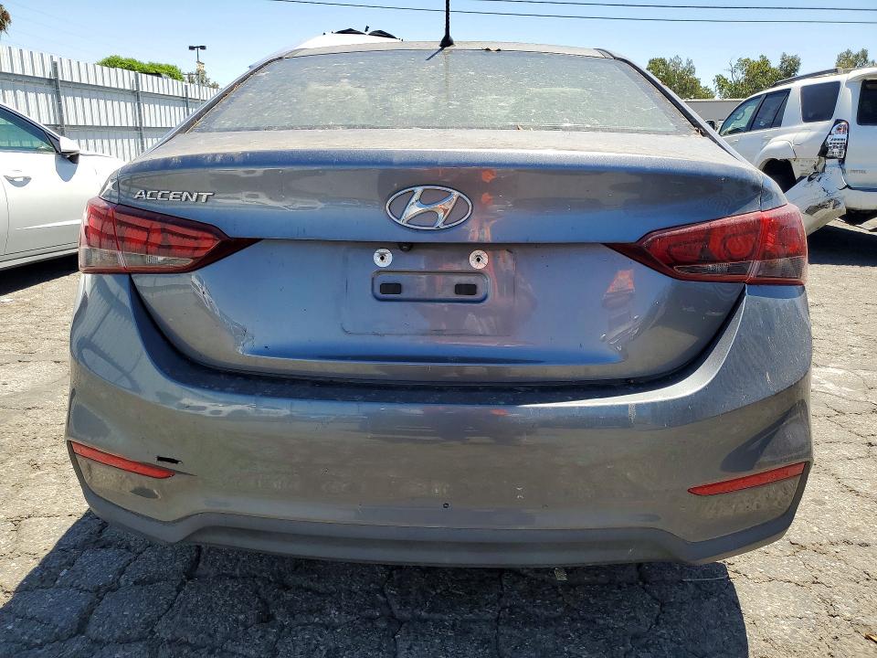 Aukcja sprzedaży 2018 Hyundai Accent, vin: 3KPC24A36JE026439, numer aukcji: 60182786
