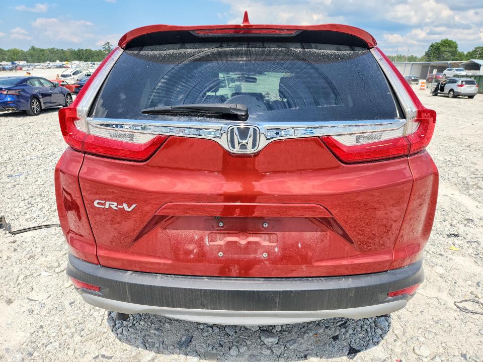 59655836 :رقم المزاد ، 5J6RW1H58JL014833 vin ، 2018 Honda Cr-v مزاد بيع