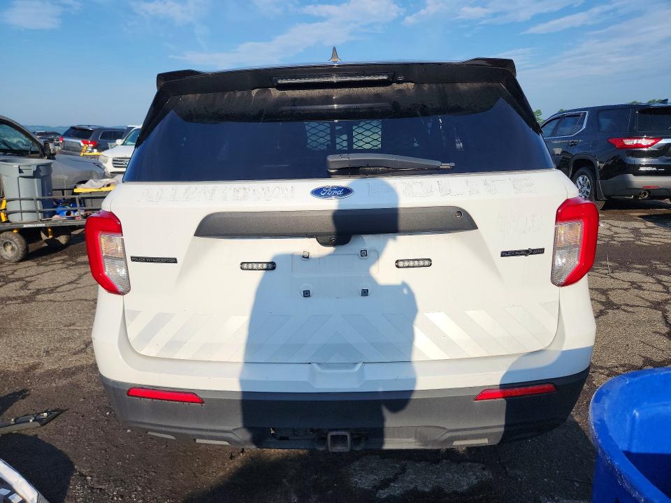 Aukcja sprzedaży 2021 Ford Explorer, vin: 1FM5K8AB5MGB46868, numer aukcji: 60573516