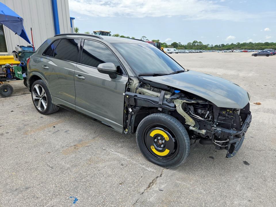 Продажа на аукционе авто 2022 Audi Q3, vin: WA1EECF35N1118809, номер лота: 58383306