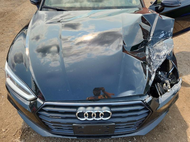 2019 Audi A5 მანქანა იყიდება აუქციონზე, vin: WAUTNAF59KA034312, აუქციონის ნომერი: 61361696