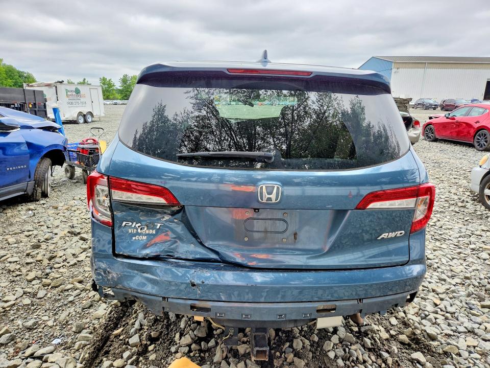 2021 Honda Pilot მანქანა იყიდება აუქციონზე, vin: 5FNYF6H38MB017977, აუქციონის ნომერი: 59837516