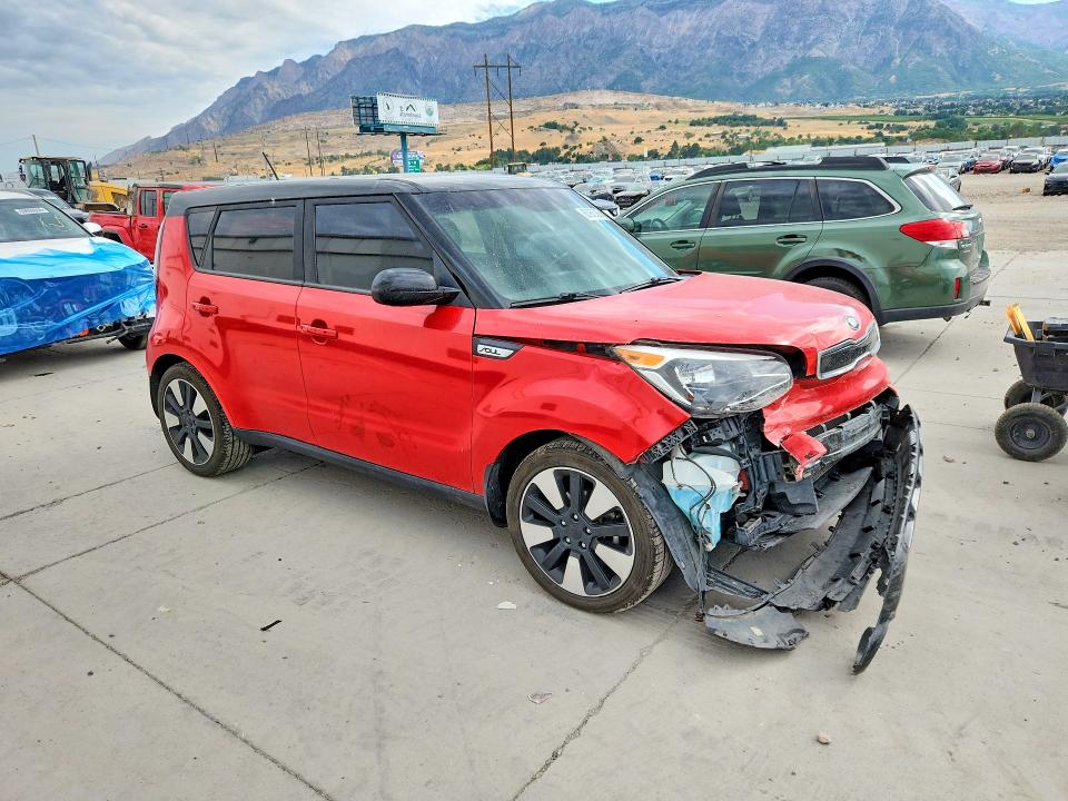 60963386 :رقم المزاد ، KNDJP3A55G7374505 vin ، 2016 Kia Soul مزاد بيع