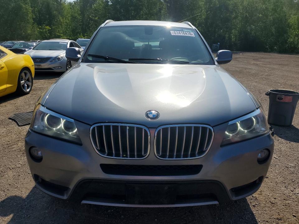 Продаж на аукціоні авто 2013 Bmw X3 28i, vin: 5UXWX9C59D0A22975, номер лоту: 61418416