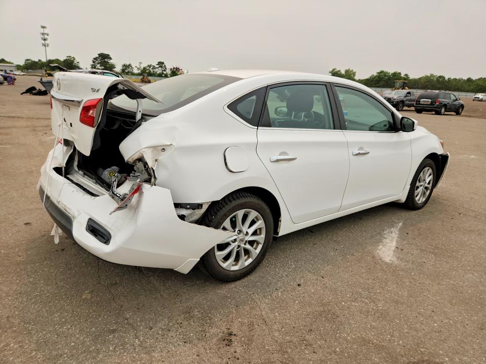60700236 :رقم المزاد ، 3N1AB7AP2KY402780 vin ، 2019 Nissan Sentra مزاد بيع