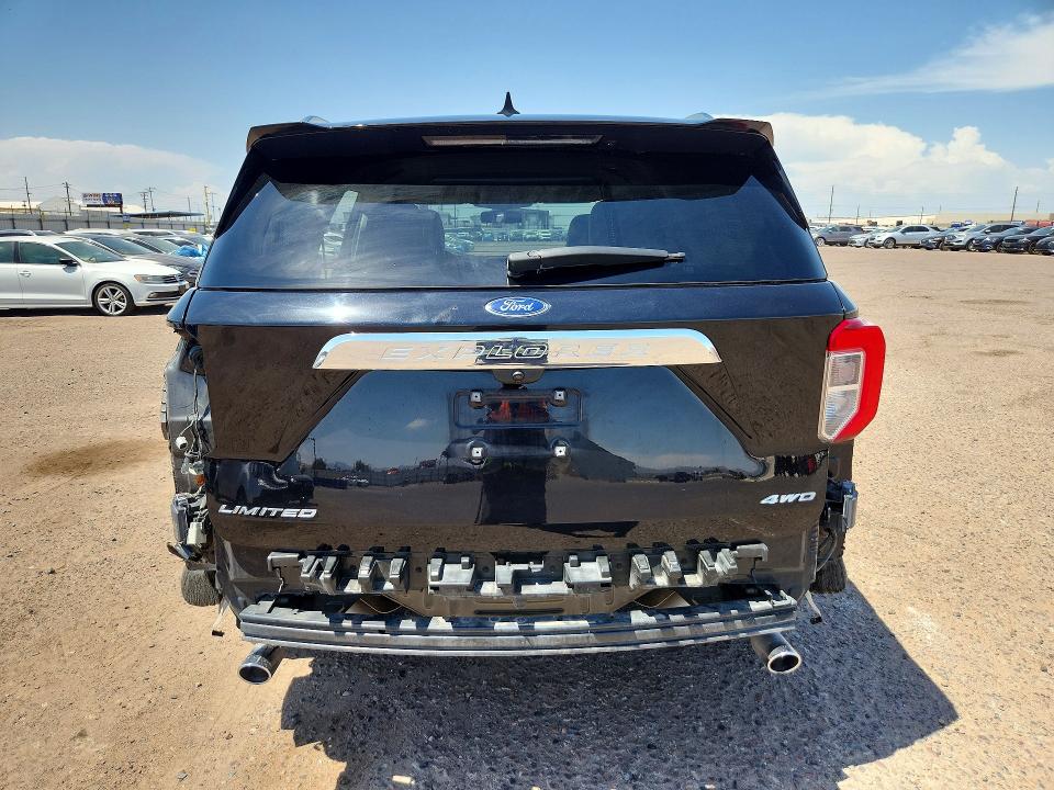 60868536 :رقم المزاد ، 1FMSK8FH0PGB38617 vin ، 2023 Ford Explorer مزاد بيع