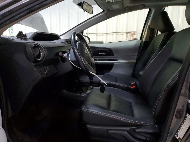 2014 Toyota Prius C მანქანა იყიდება აუქციონზე, vin: JTDKDTB35E1063649, აუქციონის ნომერი: 62102626