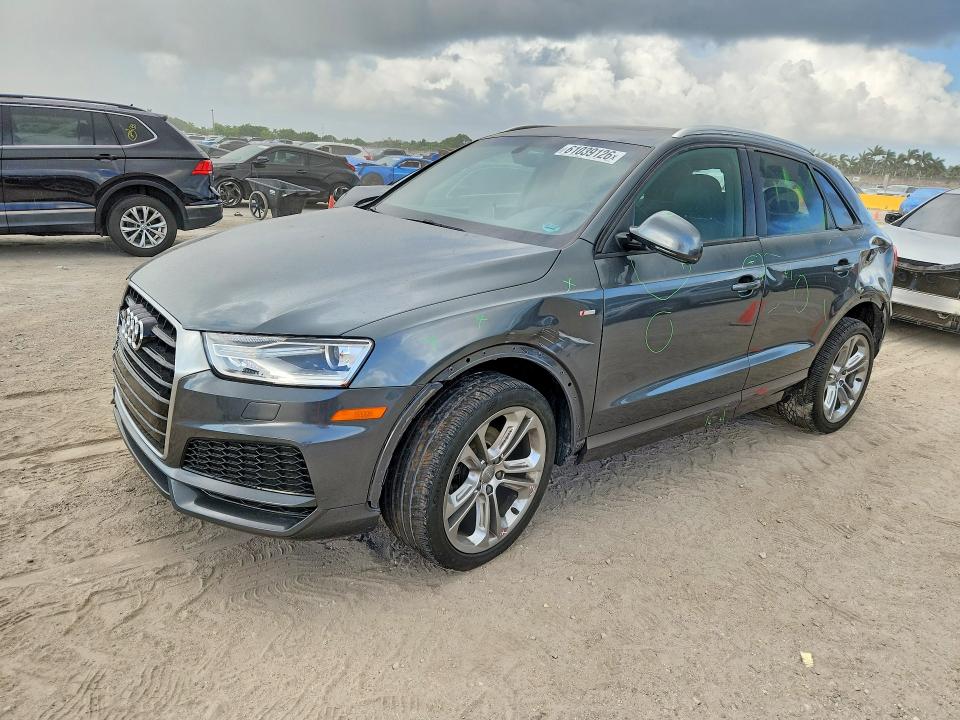 Aukcja sprzedaży 2018 Audi Q3, vin: WA1BCCFS0JR030987, numer aukcji: 61039126