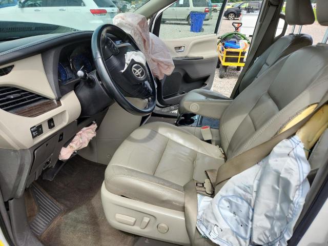 2015 Toyota Sienna მანქანა იყიდება აუქციონზე, vin: 5TDYK3DC3FS666486, აუქციონის ნომერი: 61177286