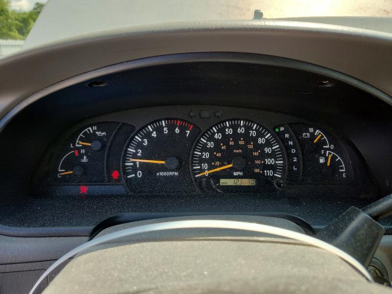 Продажа на аукционе авто 2000 Toyota Tundra, vin: 5TBRT3411YS075505, номер лота: 60734896