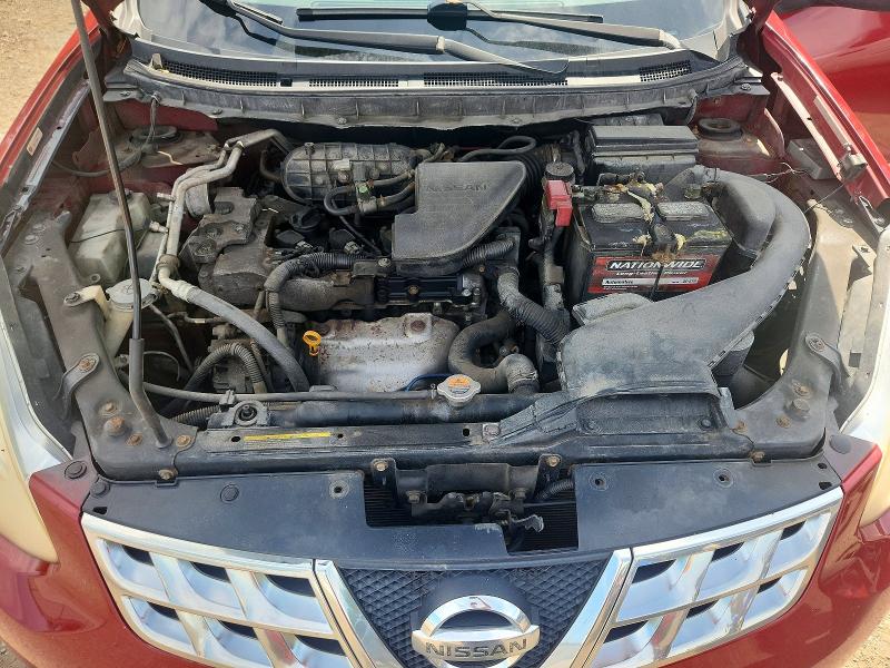60086146 :رقم المزاد ، JN8AS5MV4BW257233 vin ، 2011 Nissan Rogue مزاد بيع