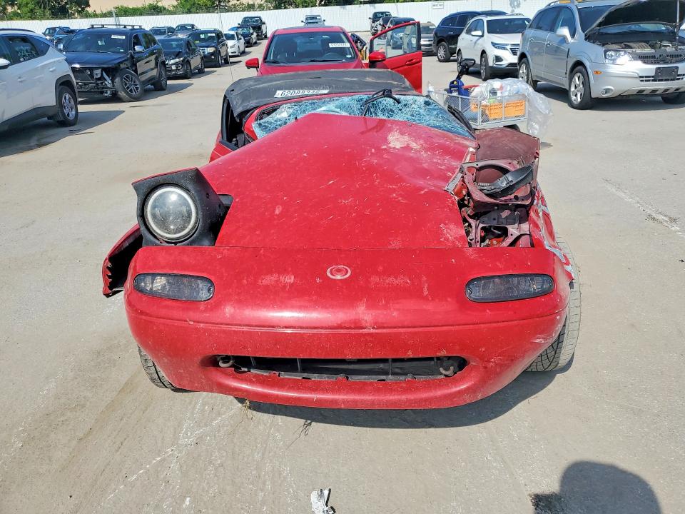 1991 Mazda Mx-5 Miata მანქანა იყიდება აუქციონზე, vin: JM1NA3517M1216157, აუქციონის ნომერი: 62088346