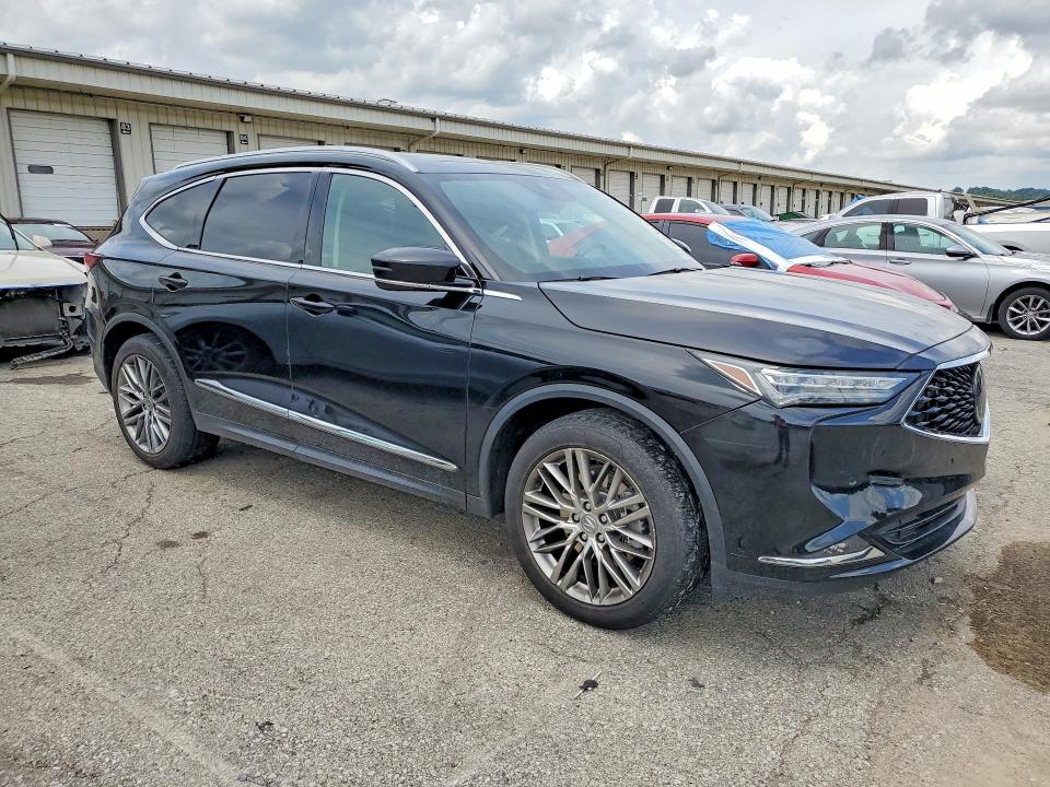 2022 Acura Mdx მანქანა იყიდება აუქციონზე, vin: 5J8YE1H84NL033711, აუქციონის ნომერი: 60990996