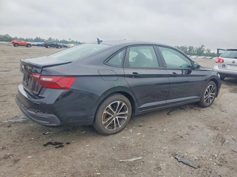 2023 Volkswagen Jetta მანქანა იყიდება აუქციონზე, vin: 3VWBM7BU3PM053138, აუქციონის ნომერი: 60038896