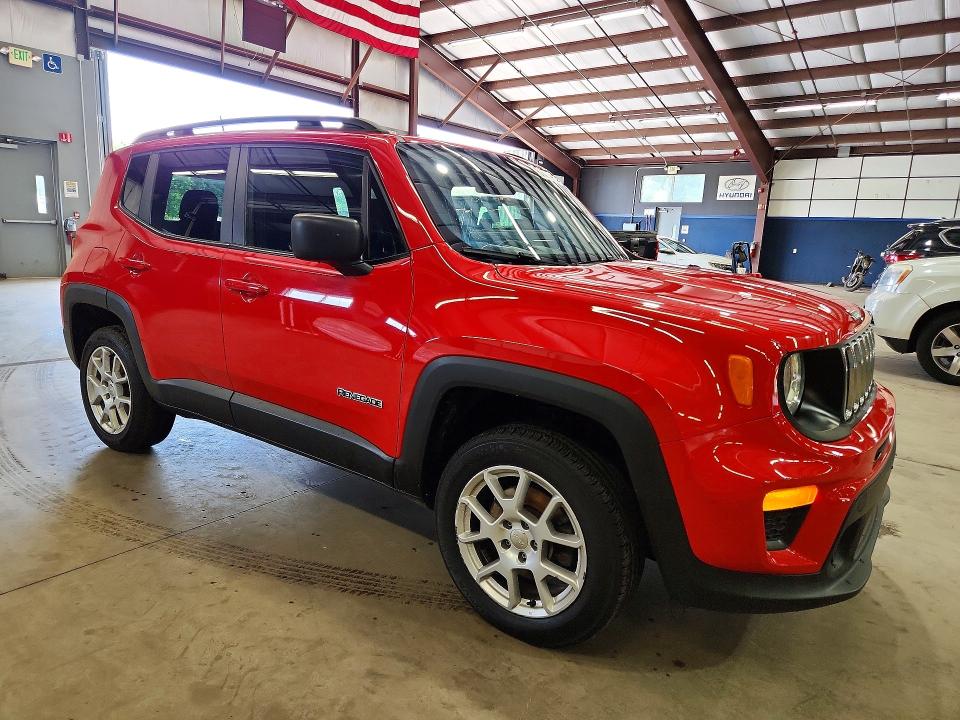 Продажа на аукционе авто 2020 Jeep Renegade, vin: ZACNJBA18LPL21608, номер лота: 63466196