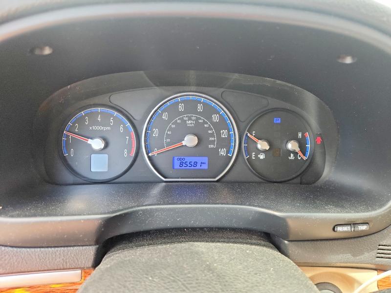 Продаж на аукціоні авто 2008 Hyundai Santa Fe, vin: 5NMSG13D78H163927, номер лоту: 60270786