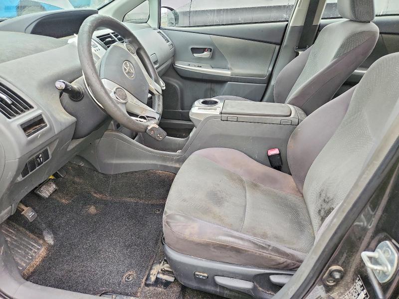 2013 Toyota Prius V მანქანა იყიდება აუქციონზე, vin: JTDZN3EU6D3258842, აუქციონის ნომერი: 58417436
