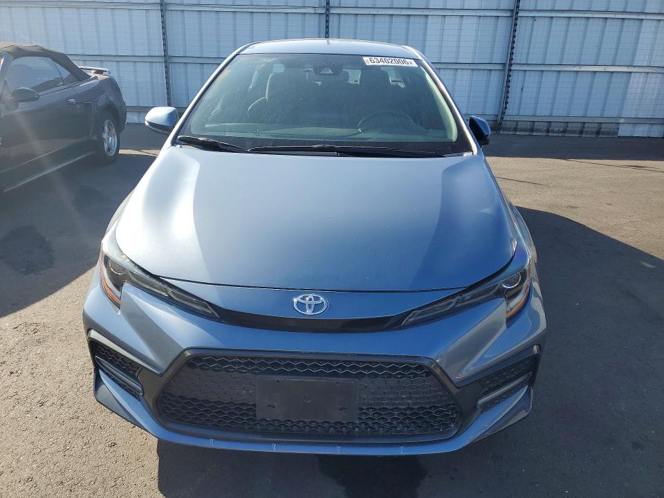 2022 Toyota Corolla მანქანა იყიდება აუქციონზე, vin: 5YFS4MCE5NP106758, აუქციონის ნომერი: 63402006
