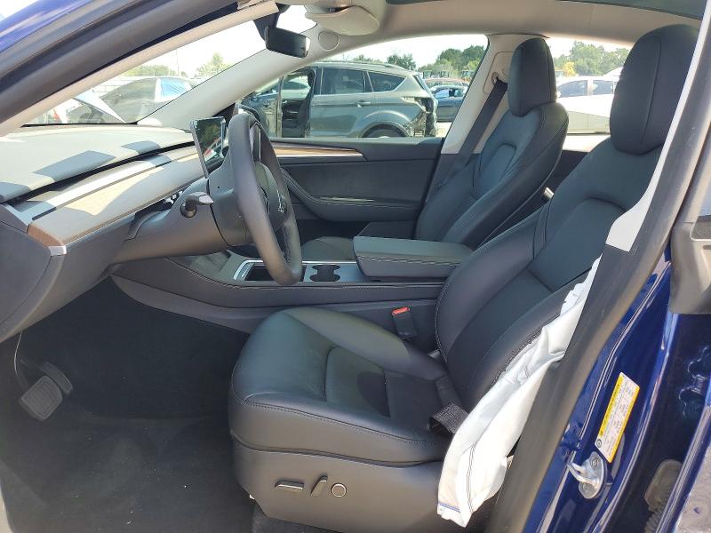 Продажа на аукционе авто 2024 Tesla Model Y, vin: 7SAYGDED9RF158114, номер лота: 60225026