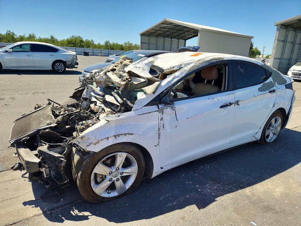 Продажа на аукционе авто 2013 Hyundai Elantra, vin: 5NPDH4AE1DH378610, номер лота: 62490096